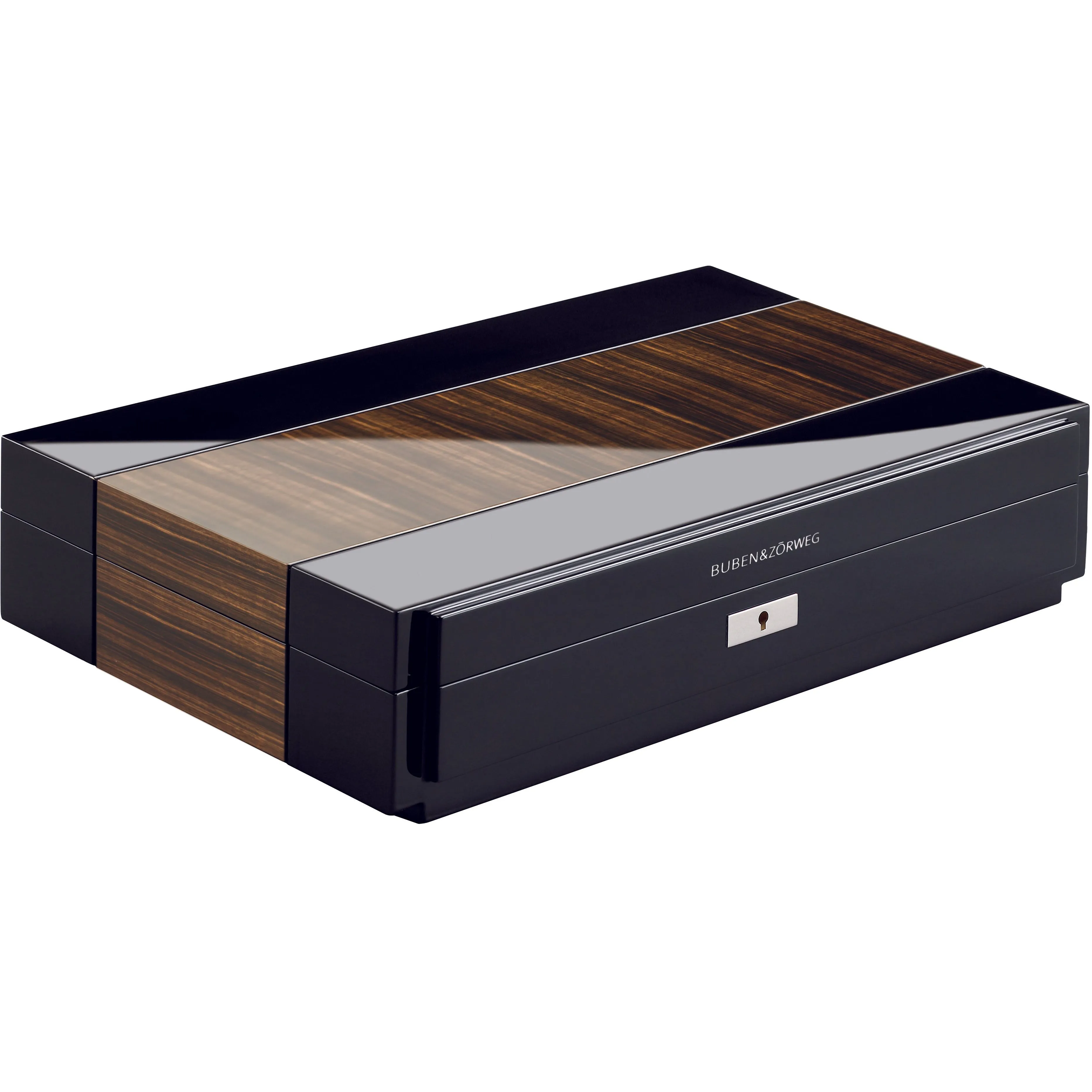 Buben & Zorweg Vantage 18 Watch Case In Macassar