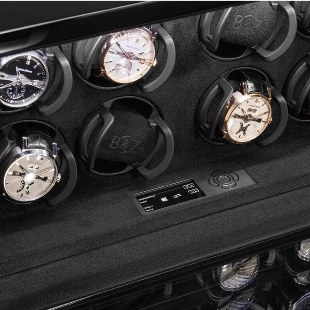 BUBEN & ZÖRWEG Vantage 8 Time Mover in Carbon