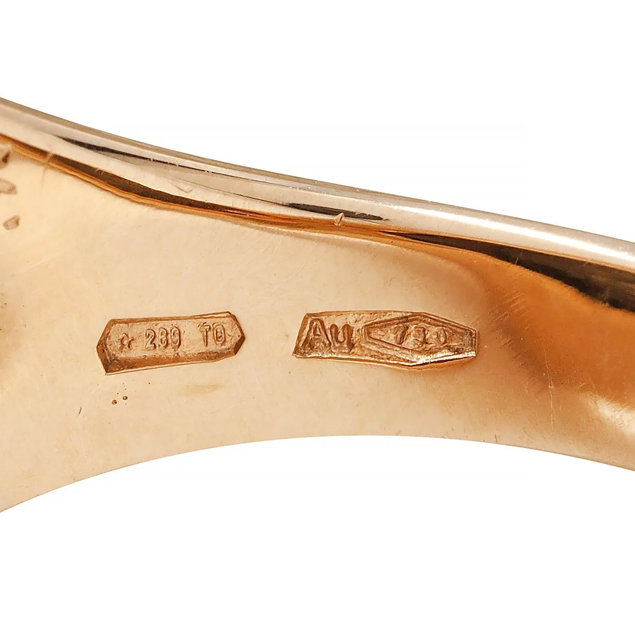 Bulgari Ancient Coin 18 Karat Rose Gold Monete Roman Unisex Signet Ring