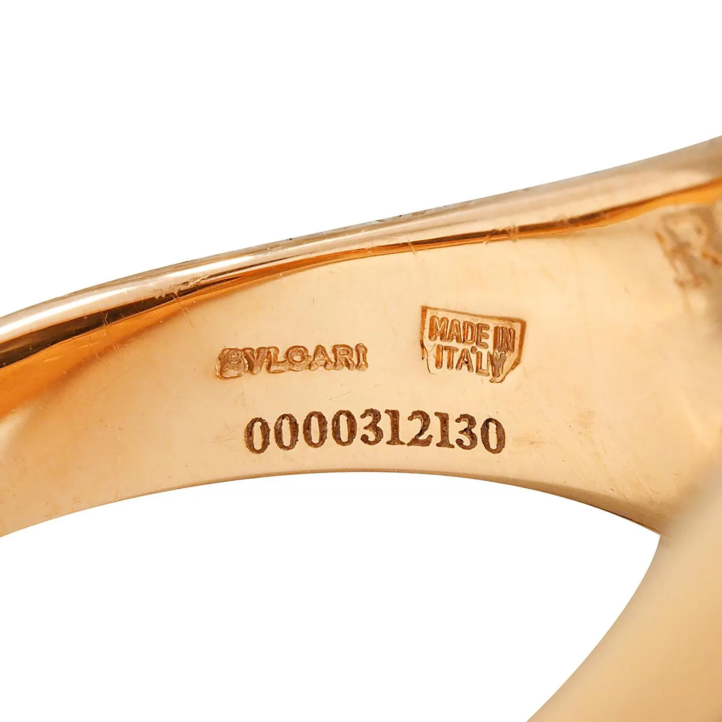 Bulgari Ancient Coin 18 Karat Rose Gold Monete Roman Unisex Signet Ring