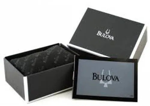 Bulova 98R142 20 Diamonds Ladies Dress Two Tone Watch