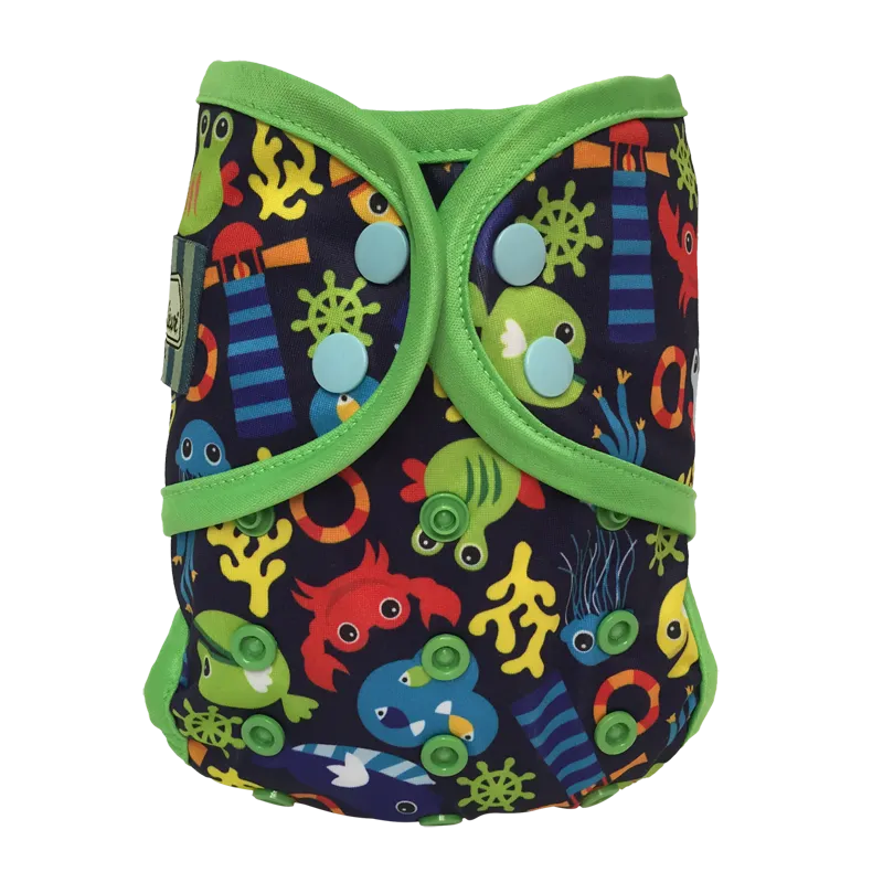 Bummis - Mini Kiwi One-Size Swim Diaper V2.0