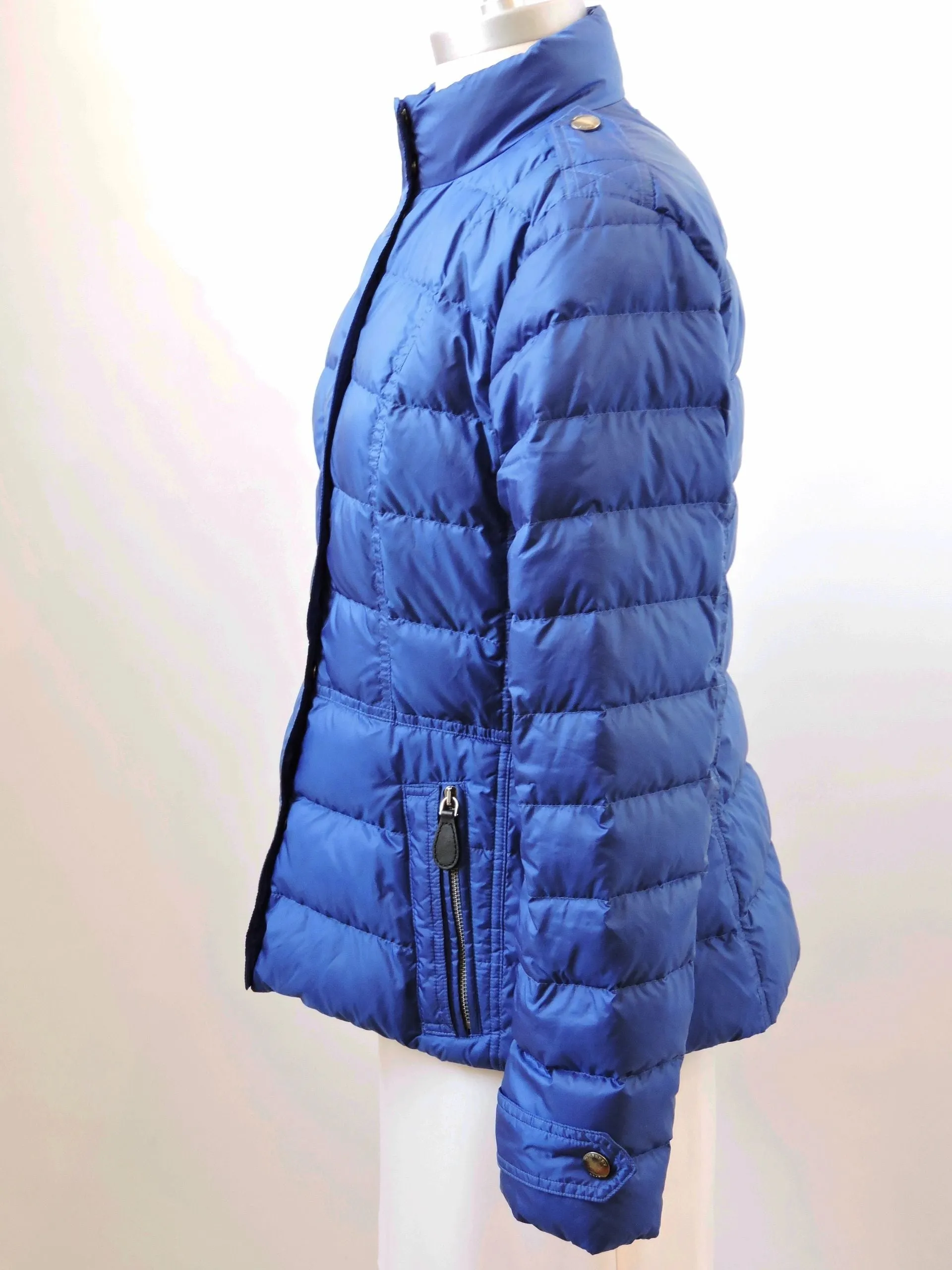 Burberry Brit Puffer Coat Size M