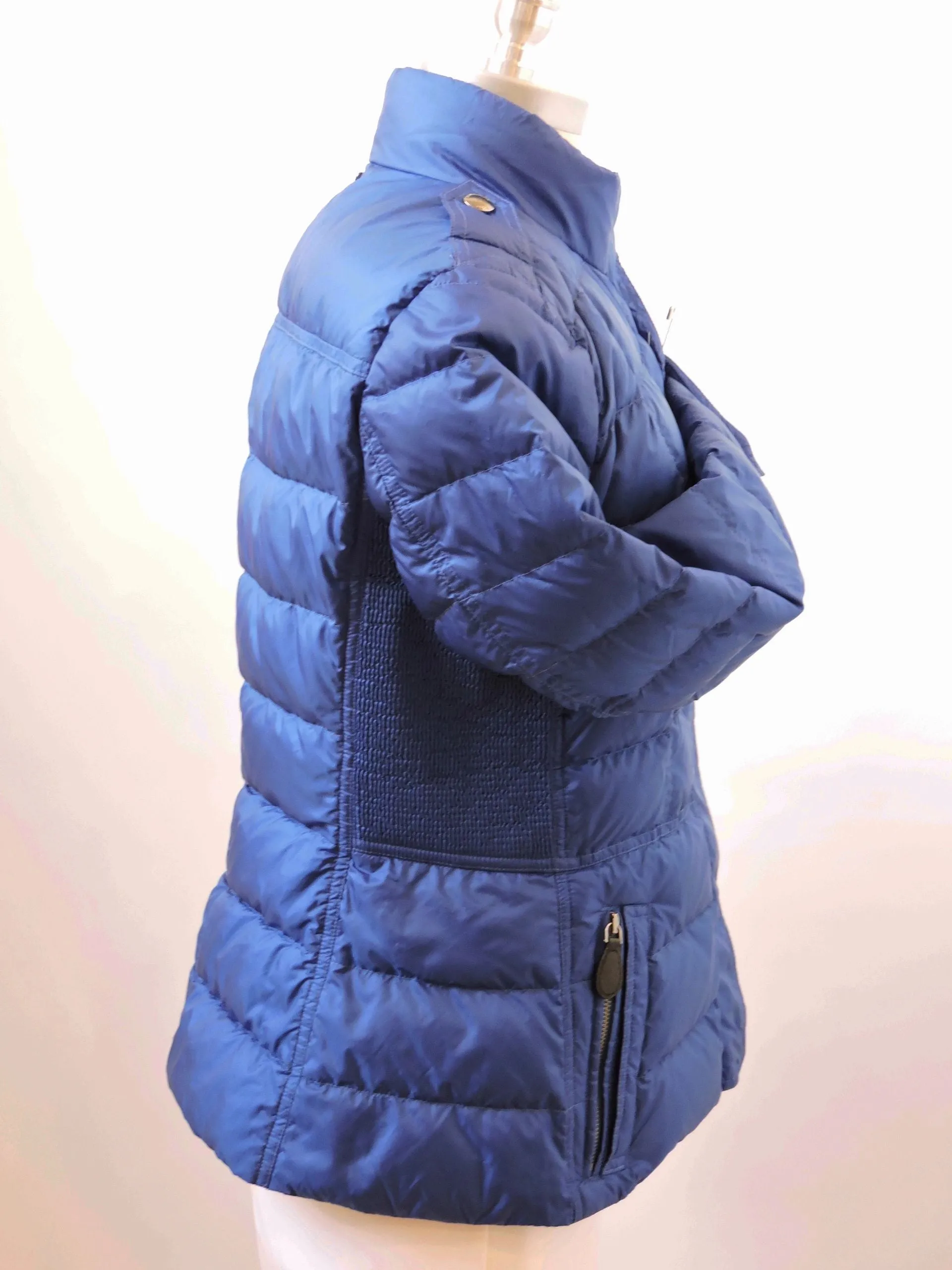 Burberry Brit Puffer Coat Size M