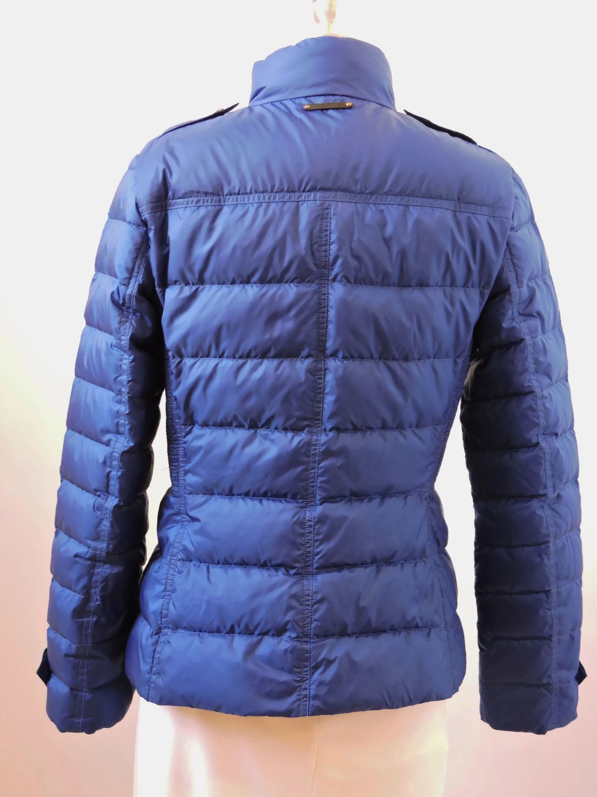 Burberry Brit Puffer Coat Size M