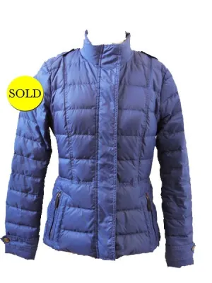 Burberry Brit Puffer Coat Size M