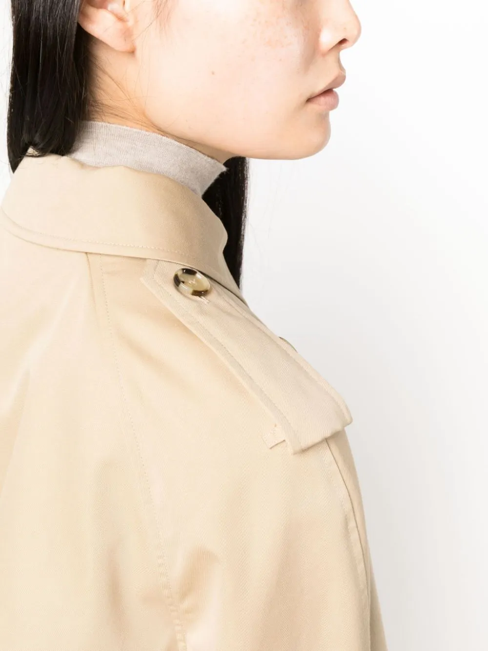 Burberry Coats Beige