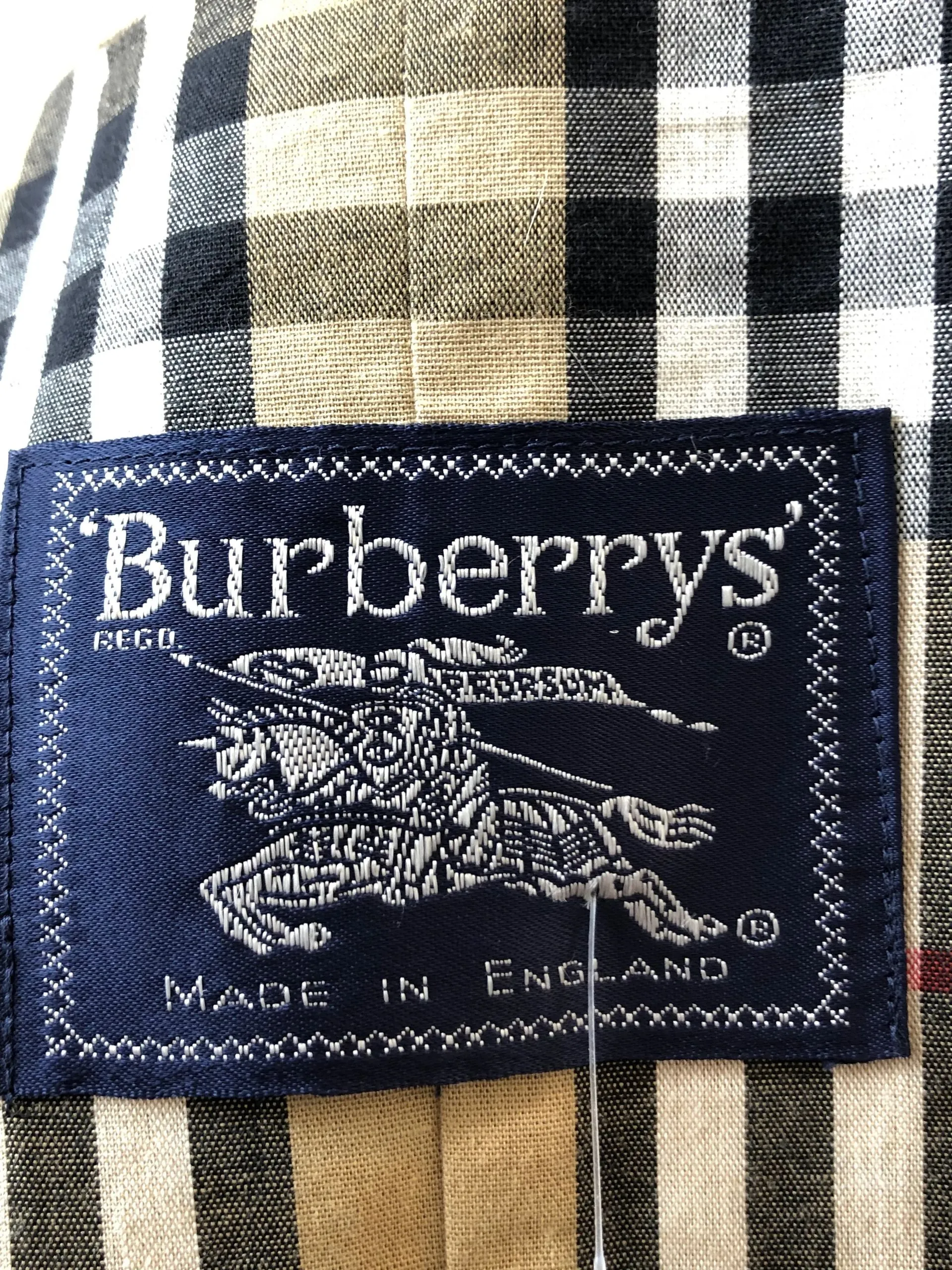 Burberry Prorsum Trench Coat Size 10 Long