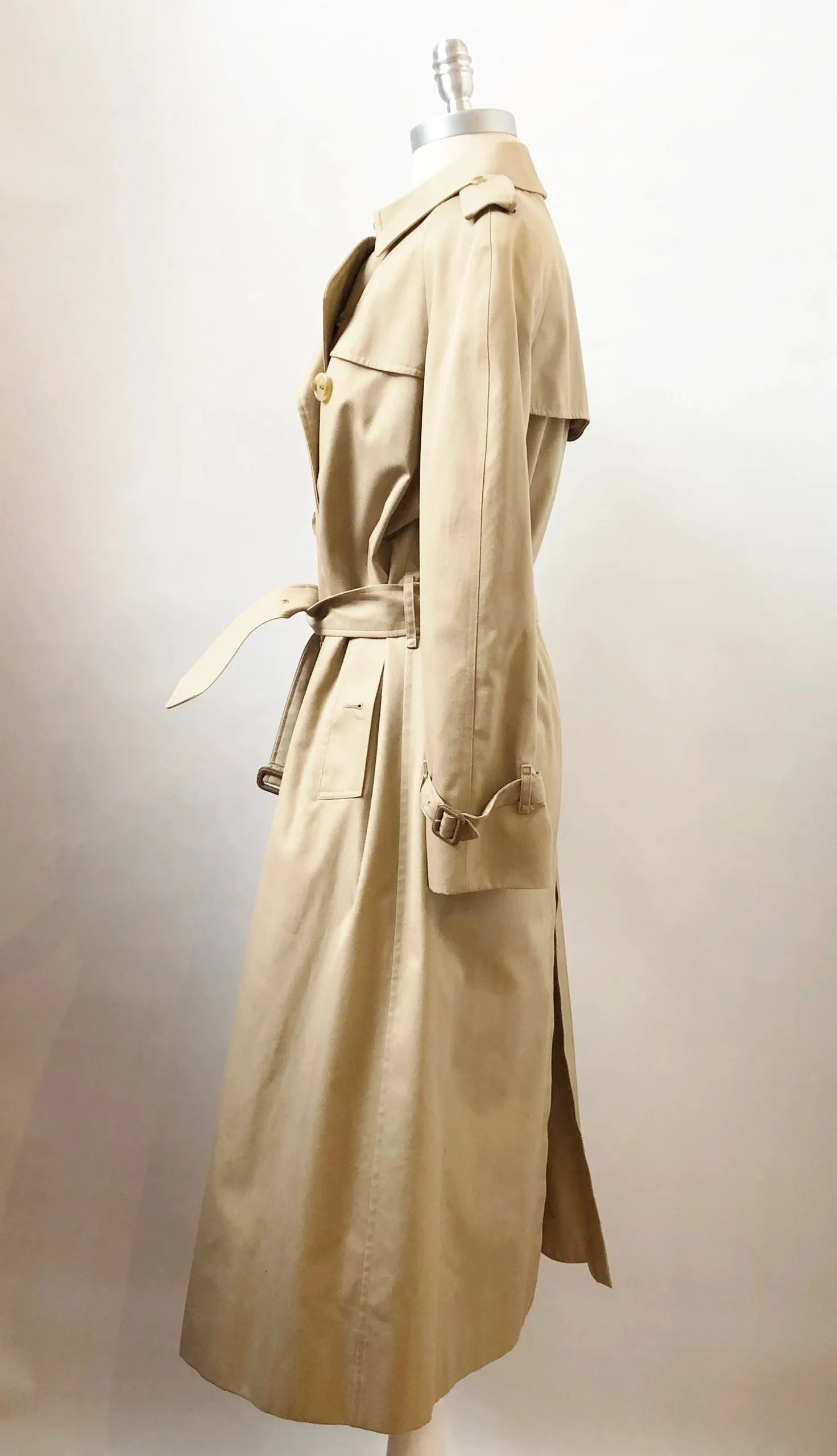 Burberry Prorsum Trench Coat Size 10 Long