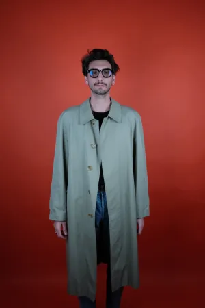 Burberrys' Beige Trench Coat 'L' Made in England 80's