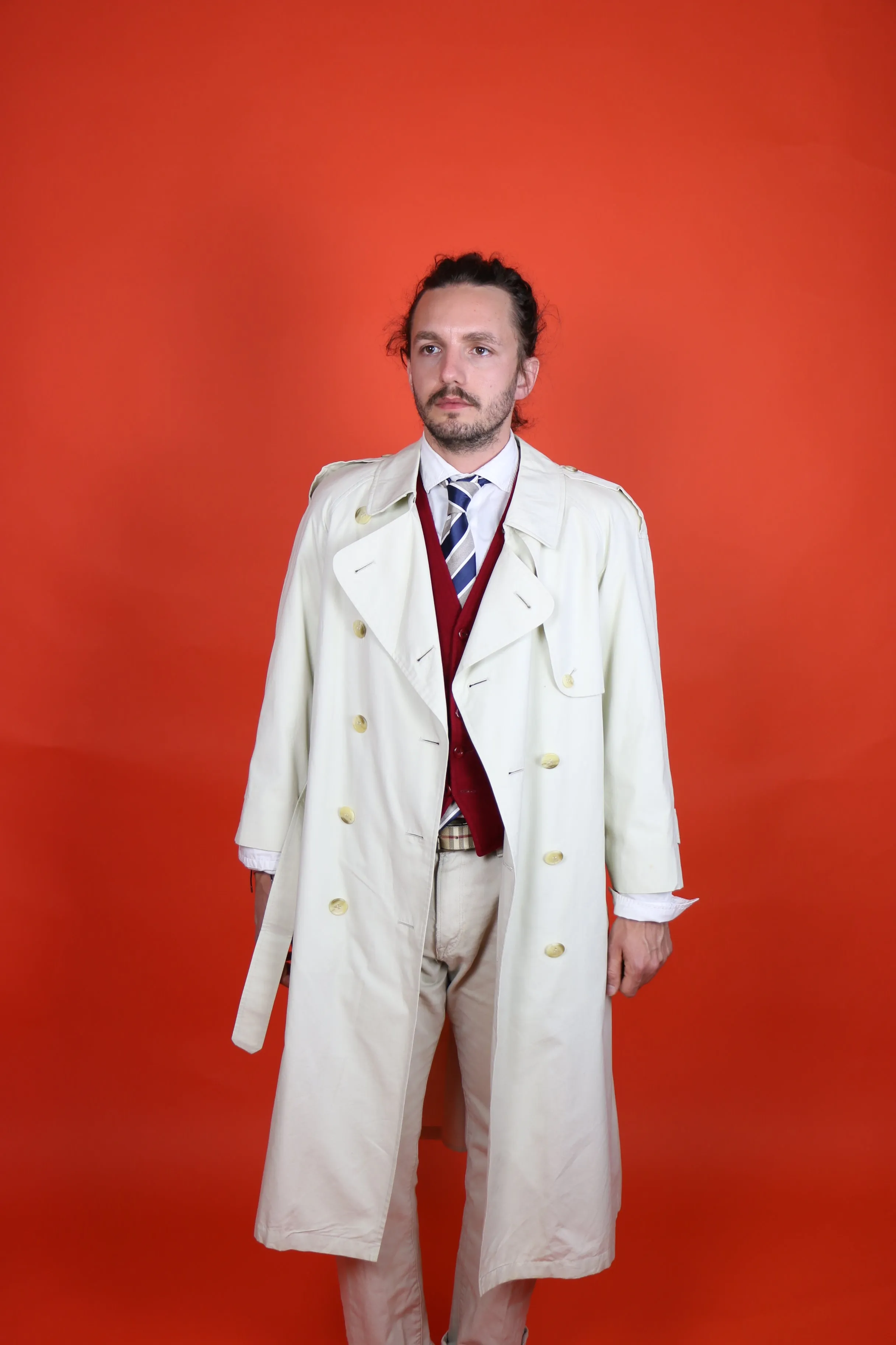 Burberrys' Double Breast Summer Trench Coat