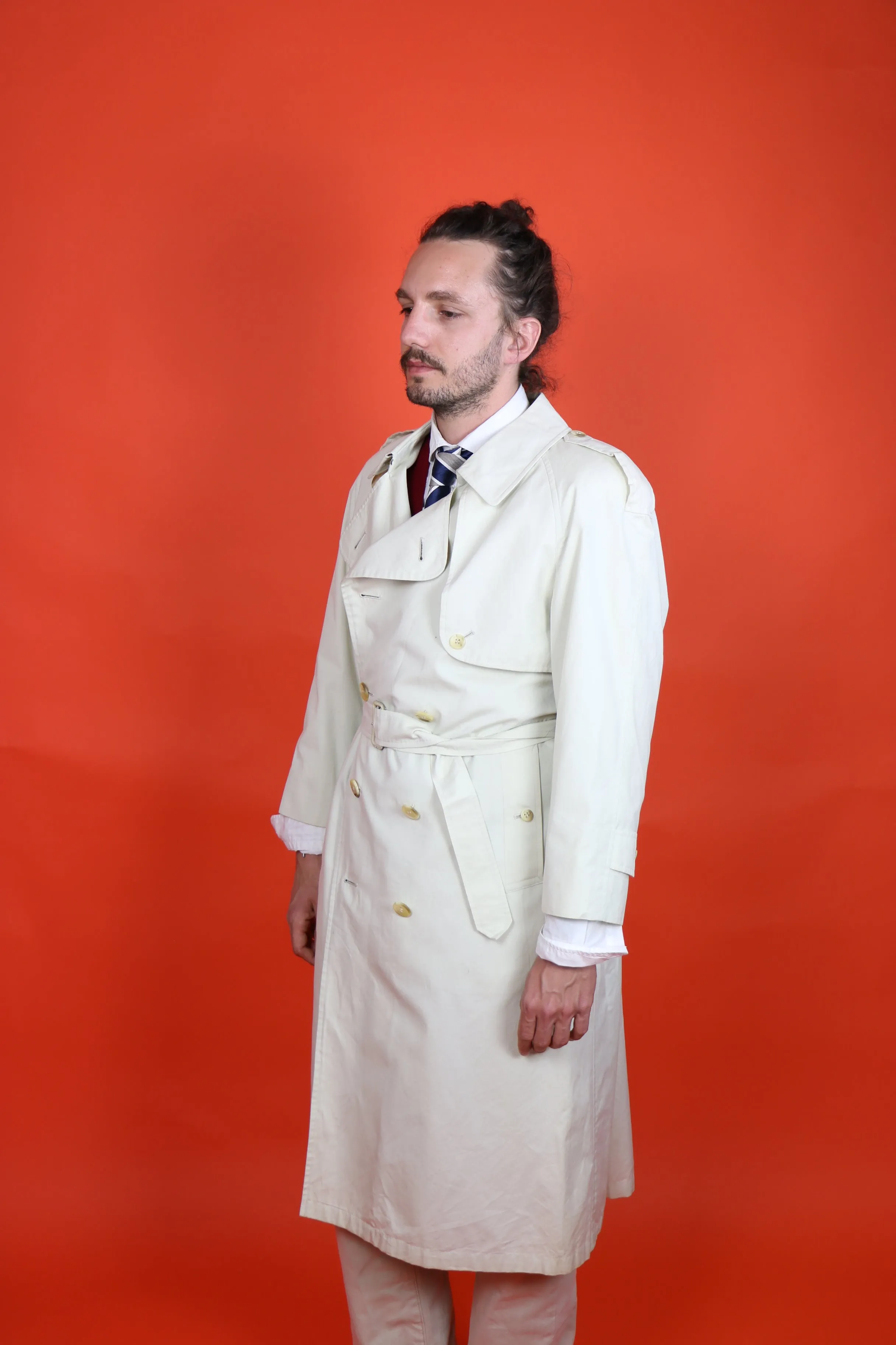 Burberrys' Double Breast Summer Trench Coat