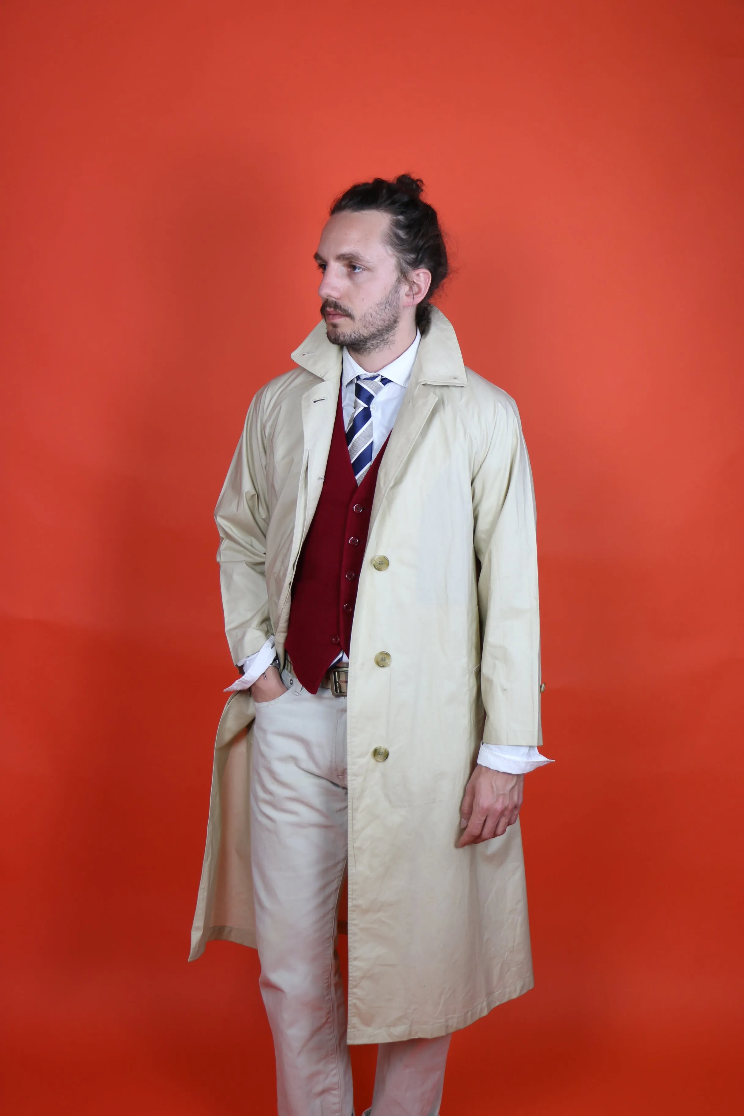 Burberrys' Light Summer Trench Coat