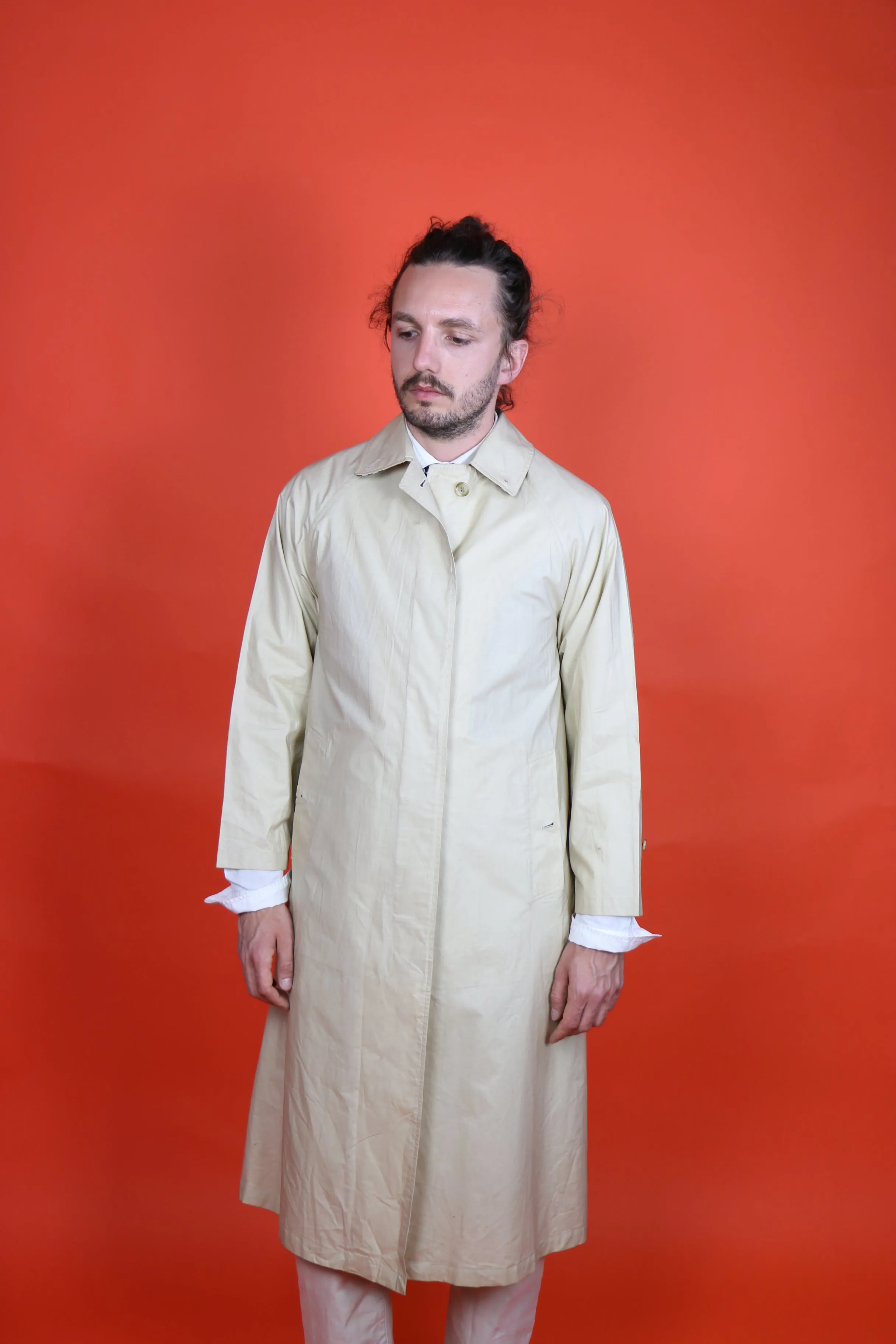 Burberrys' Light Summer Trench Coat