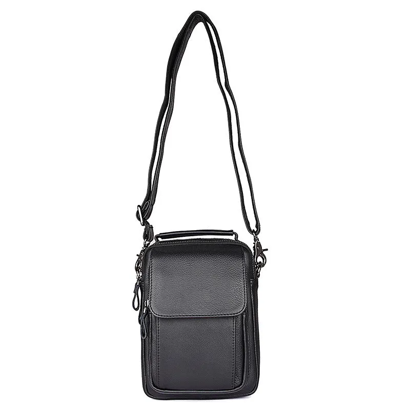 Business Bags For Men Leather Bags For Men Leather Messenger Shoulder Bag 1032
