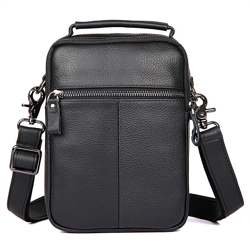 Business Bags For Men Leather Bags For Men Leather Messenger Shoulder Bag 1032
