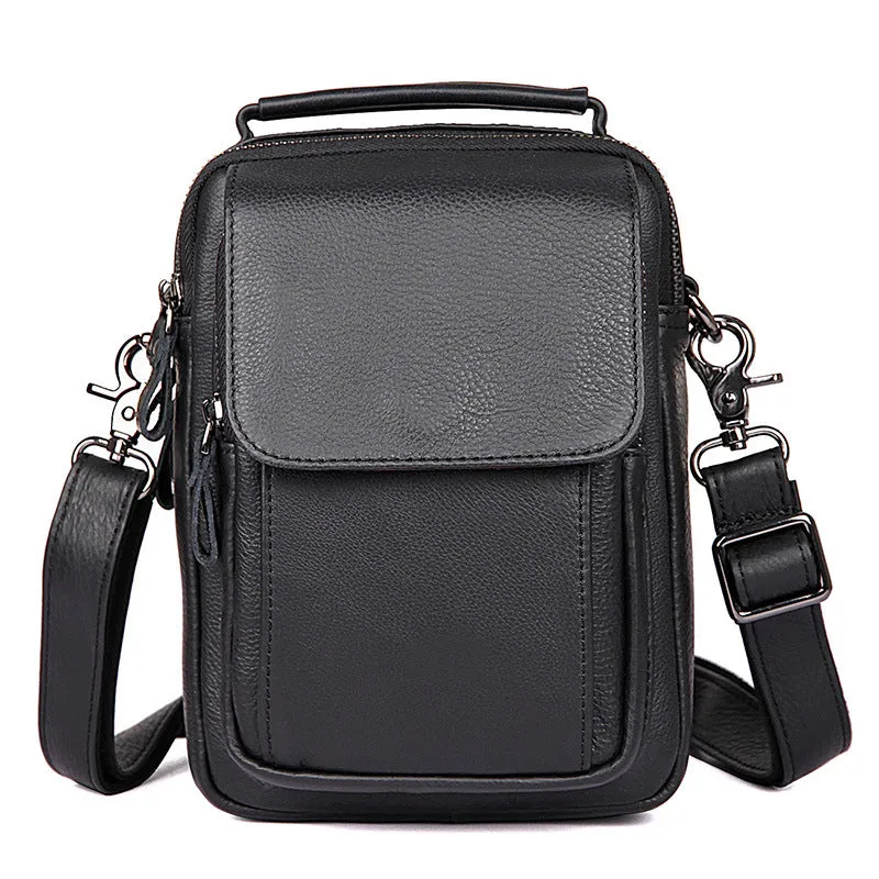 Business Bags For Men Leather Bags For Men Leather Messenger Shoulder Bag 1032
