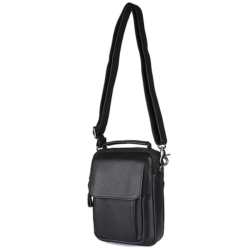 Business Bags For Men Leather Bags For Men Leather Messenger Shoulder Bag 1032