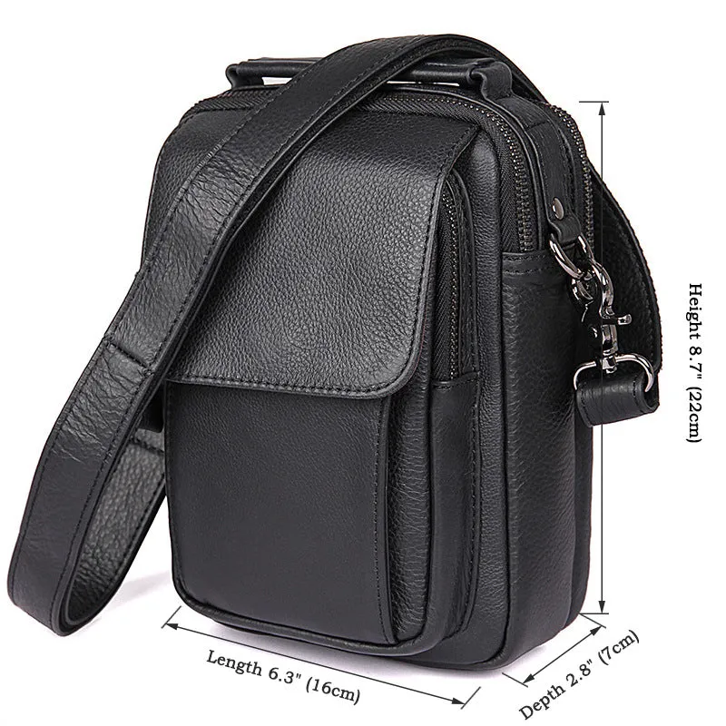 Business Bags For Men Leather Bags For Men Leather Messenger Shoulder Bag 1032
