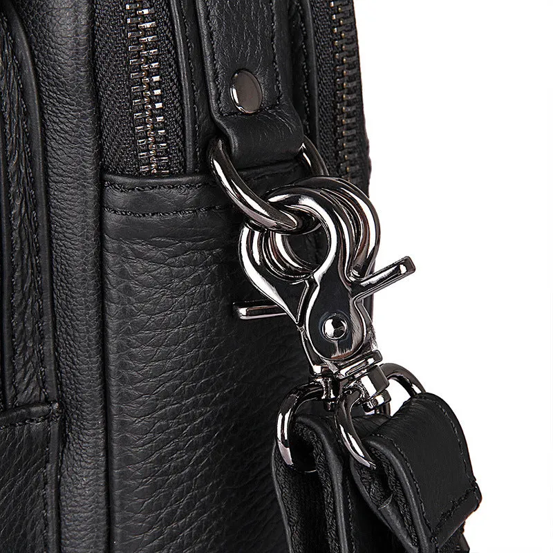 Business Bags For Men Leather Bags For Men Leather Messenger Shoulder Bag 1032