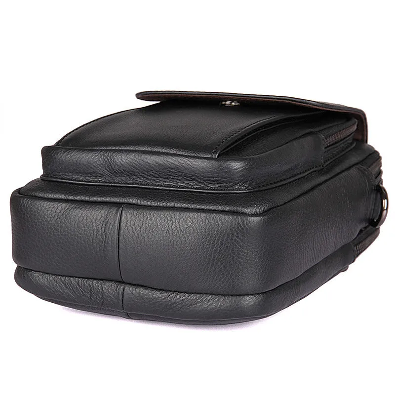 Business Bags For Men Leather Bags For Men Leather Messenger Shoulder Bag 1032