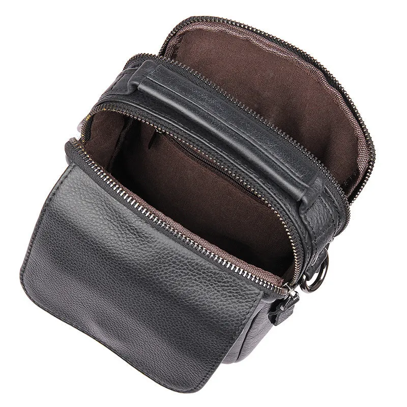 Business Bags For Men Leather Bags For Men Leather Messenger Shoulder Bag 1032