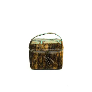 Caboose - Exotic Brindle w/ Turquoise Brands