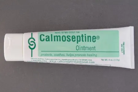 Calmoseptine Ointment Tube 4 oz (5 Pack)