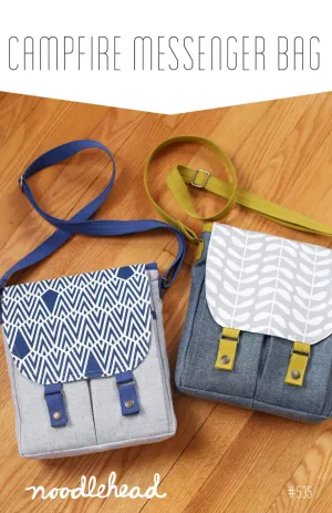 Campfire Messenger Bag- Noodlehead