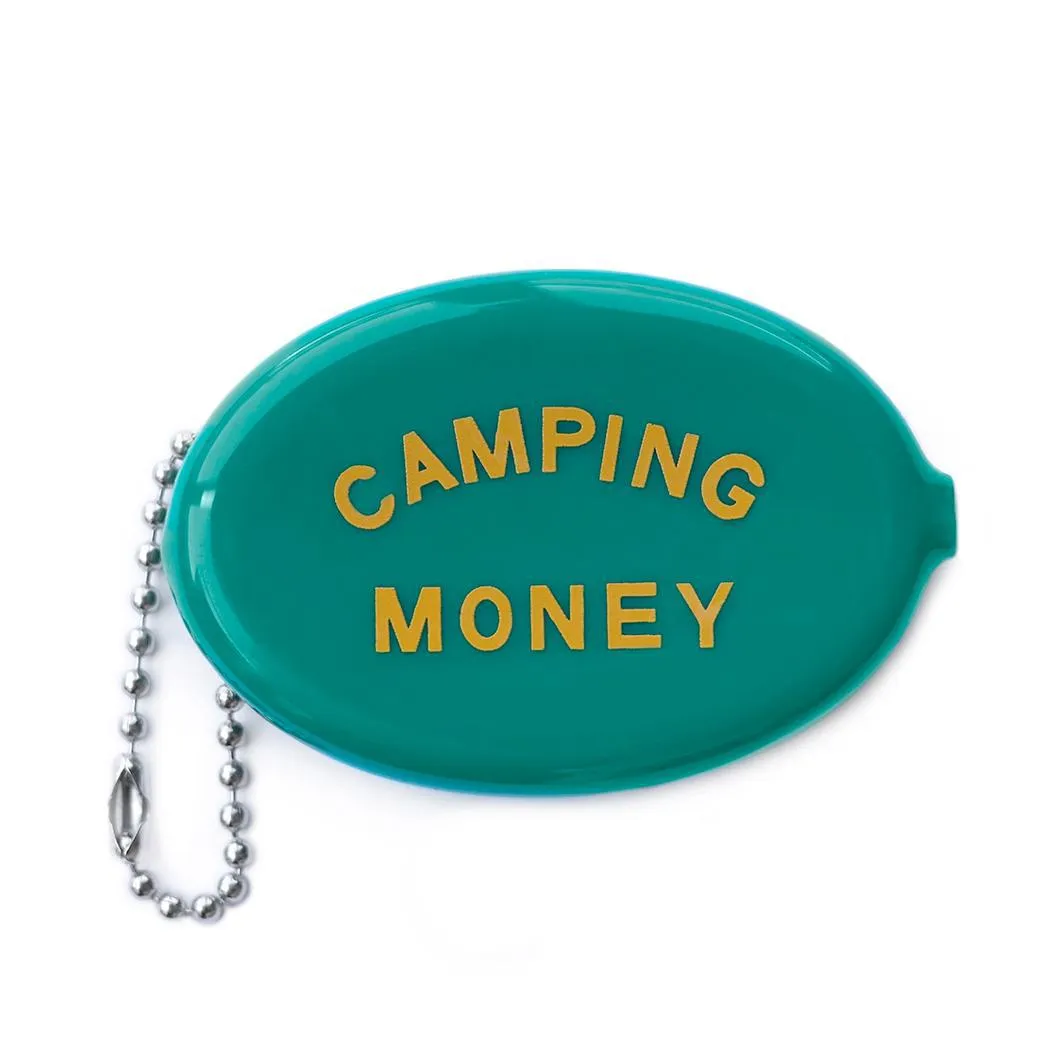 Camping Money Coin Pouch