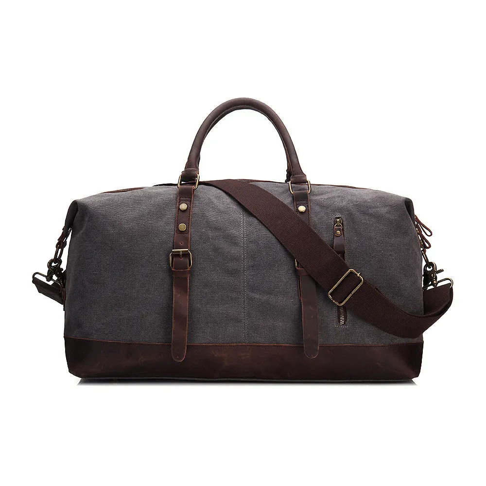 Canvas Mens Duffle Bag, Travel Bags for Men, Gym Bags for Men