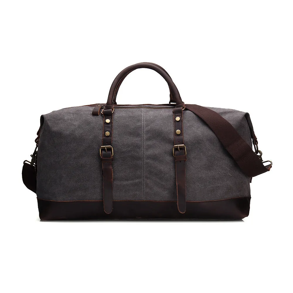 Canvas Mens Duffle Bag, Travel Bags for Men, Gym Bags for Men
