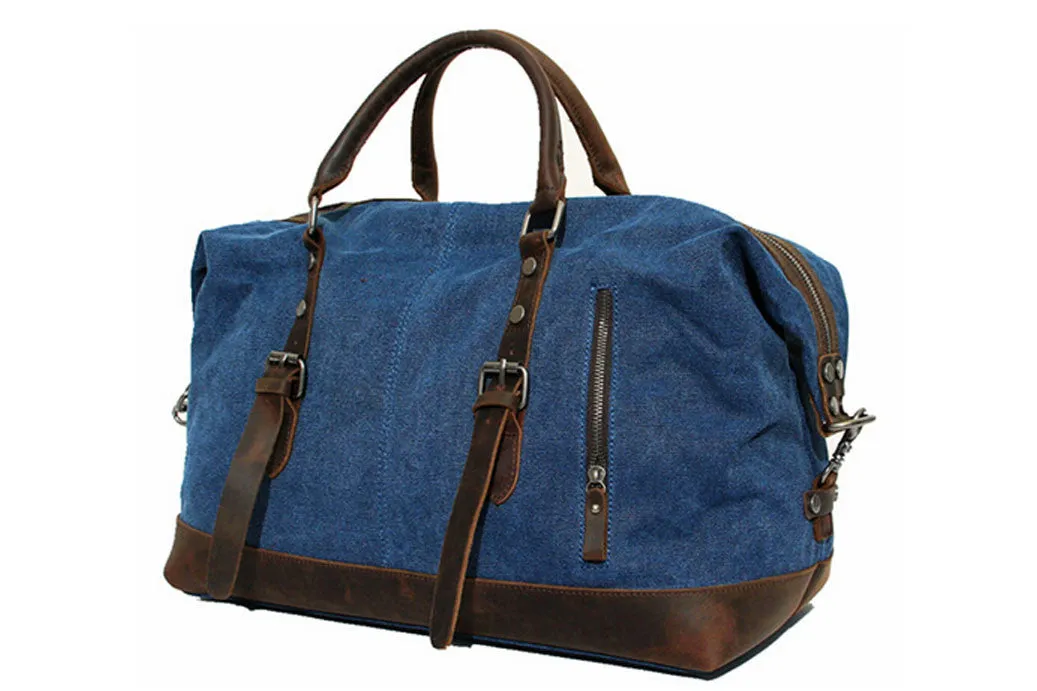 Canvas Mens Duffle Bag, Travel Bags for Men, Gym Bags for Men