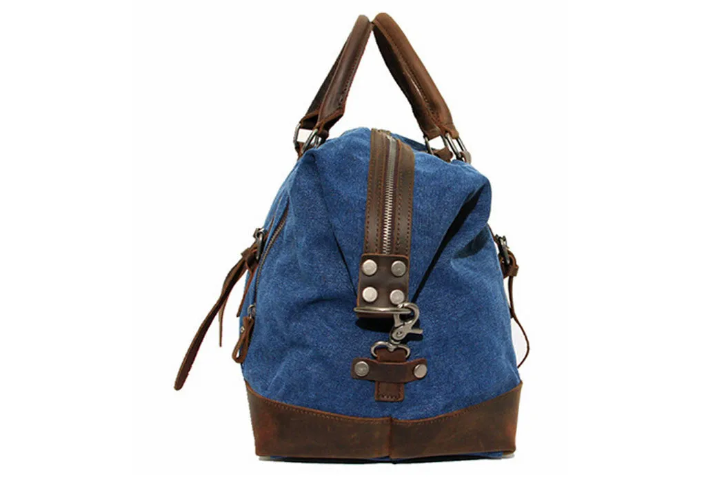 Canvas Mens Duffle Bag, Travel Bags for Men, Gym Bags for Men