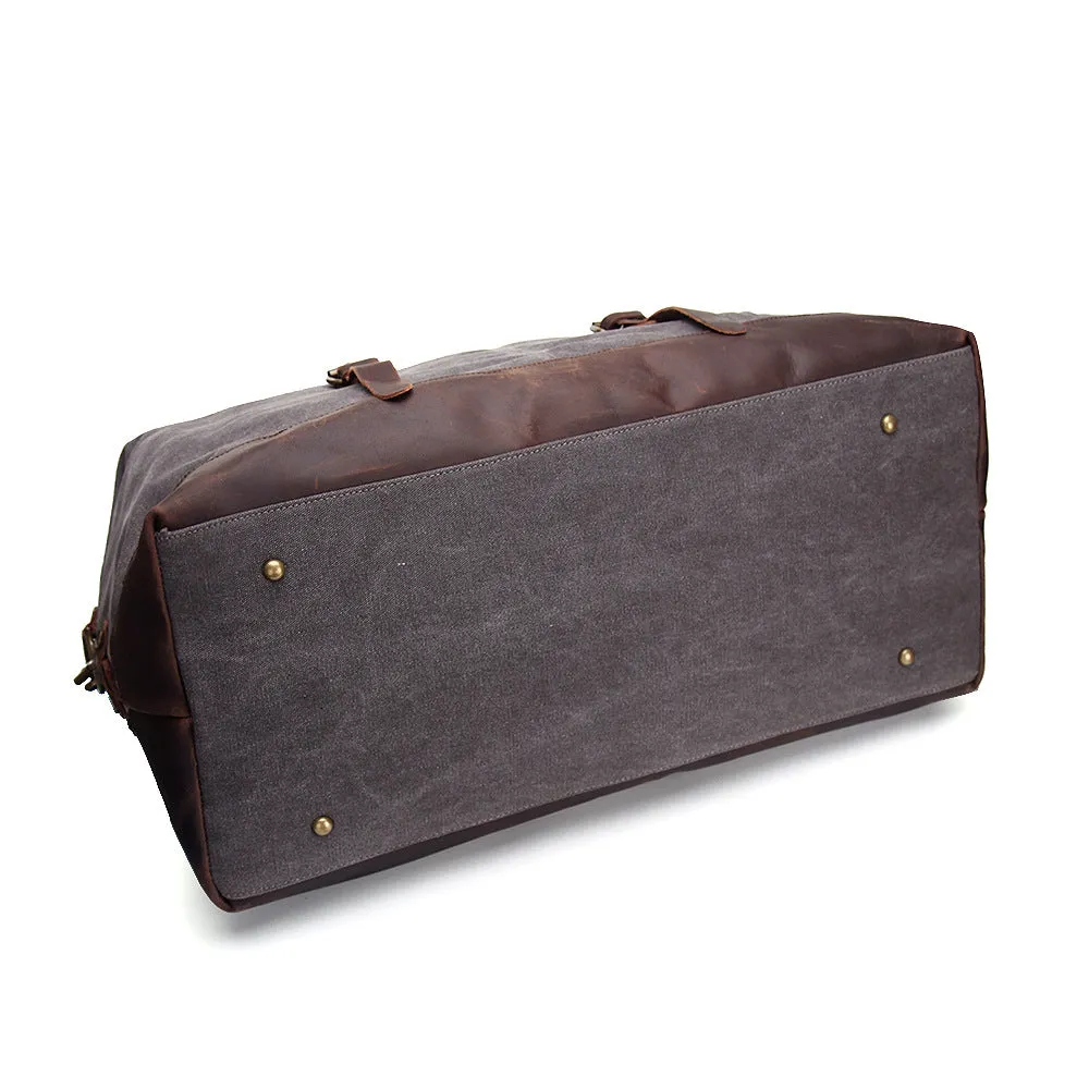 Canvas Mens Duffle Bag, Travel Bags for Men, Gym Bags for Men