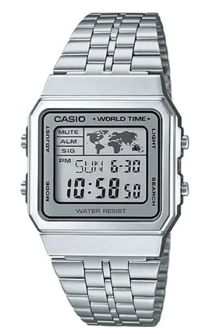 Casio - A500WA-7DF Digital Watch