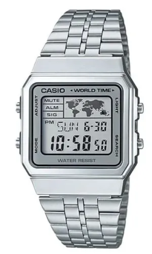 Casio - A500WA-7DF Digital Watch