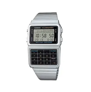 Casio Data Bank Telememo Digital Watch DBC611-1D