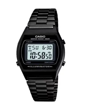 Casio Digital Watch Black B640WB-1A