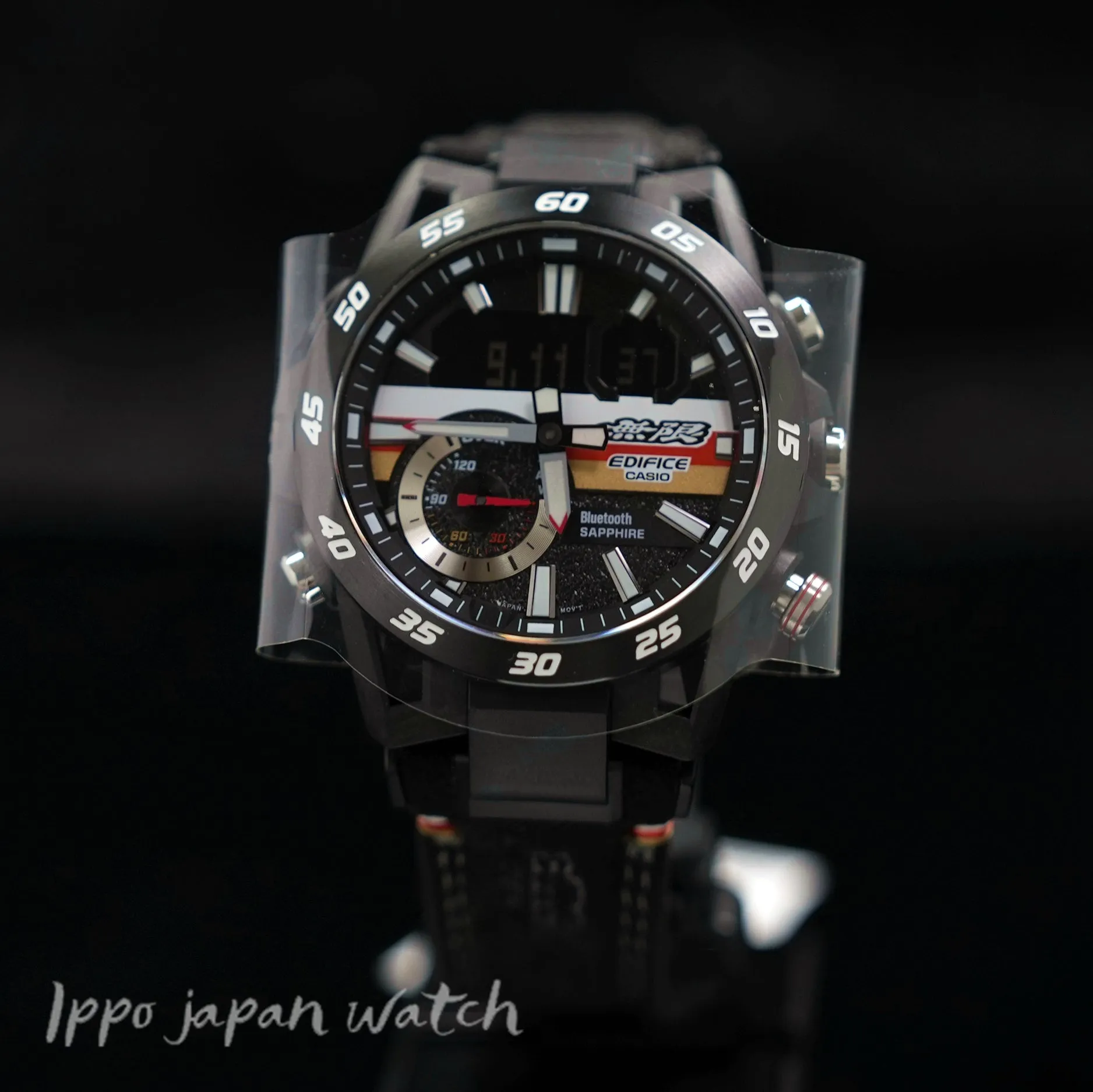 CASIO edifice ECB-40MU-1AJR ECB-40MU-1A Mobile link function 10 ATM watch 2023.8released