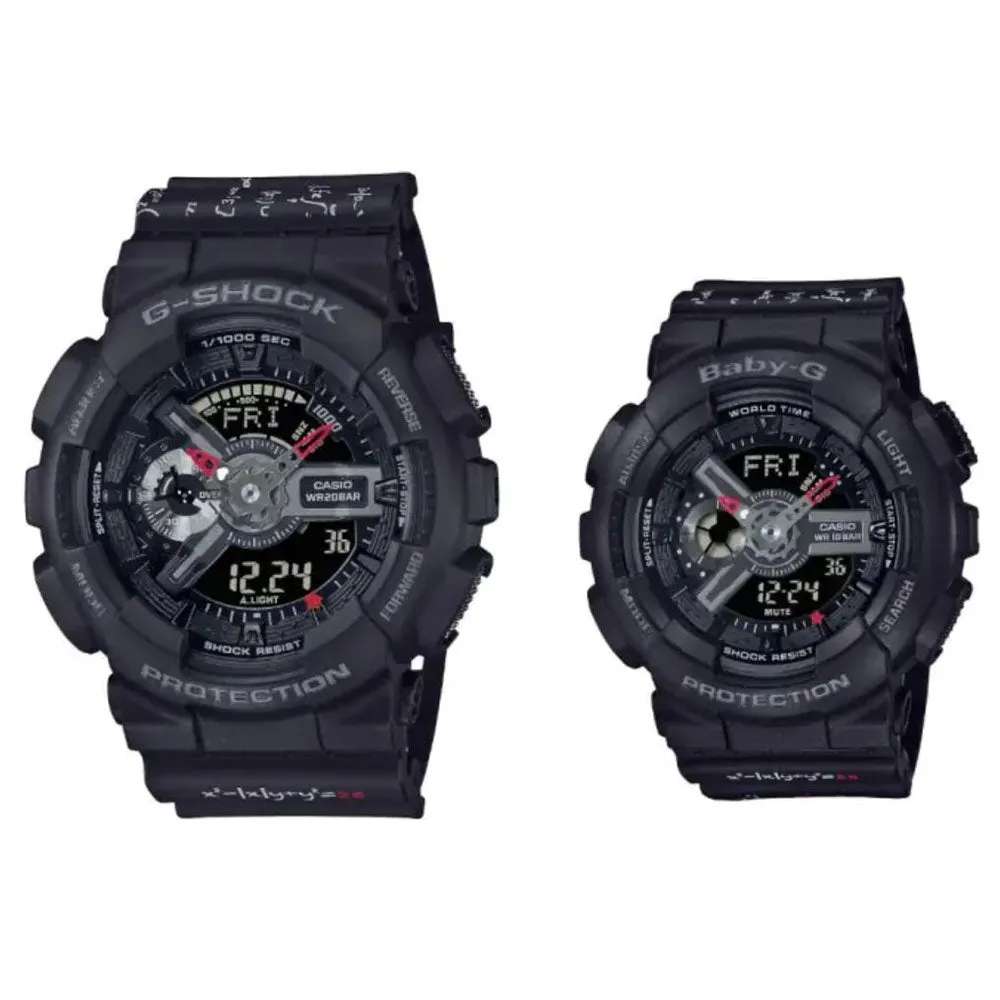 Casio G-Shock Couple Analog-Digital Watches LOV-21A-1ADR
