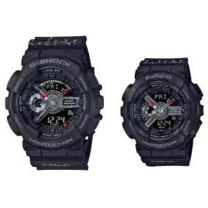 Casio G-Shock Couple Analog-Digital Watches LOV-21A-1ADR
