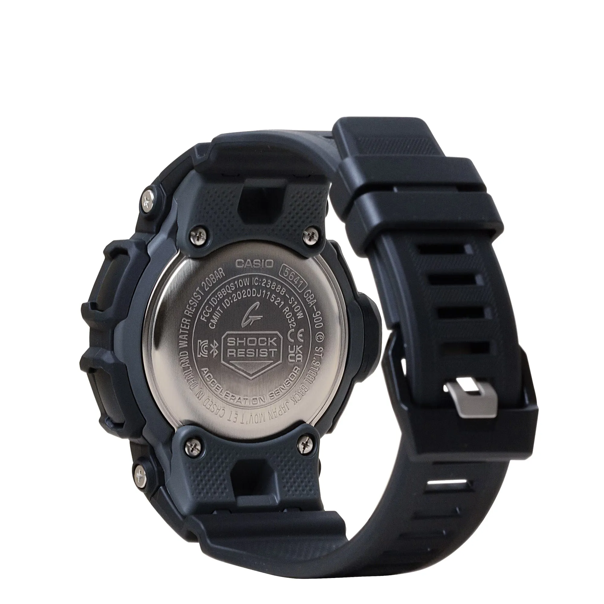 Casio G-Shock StepTracker Analog-Digital Blue Black Watch GBA900CB-1A
