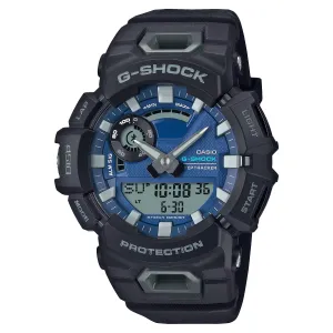 Casio G-Shock StepTracker Analog-Digital Blue Black Watch GBA900CB-1A