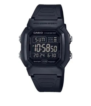 Casio Gents Digital Utility Watch W800H-1B