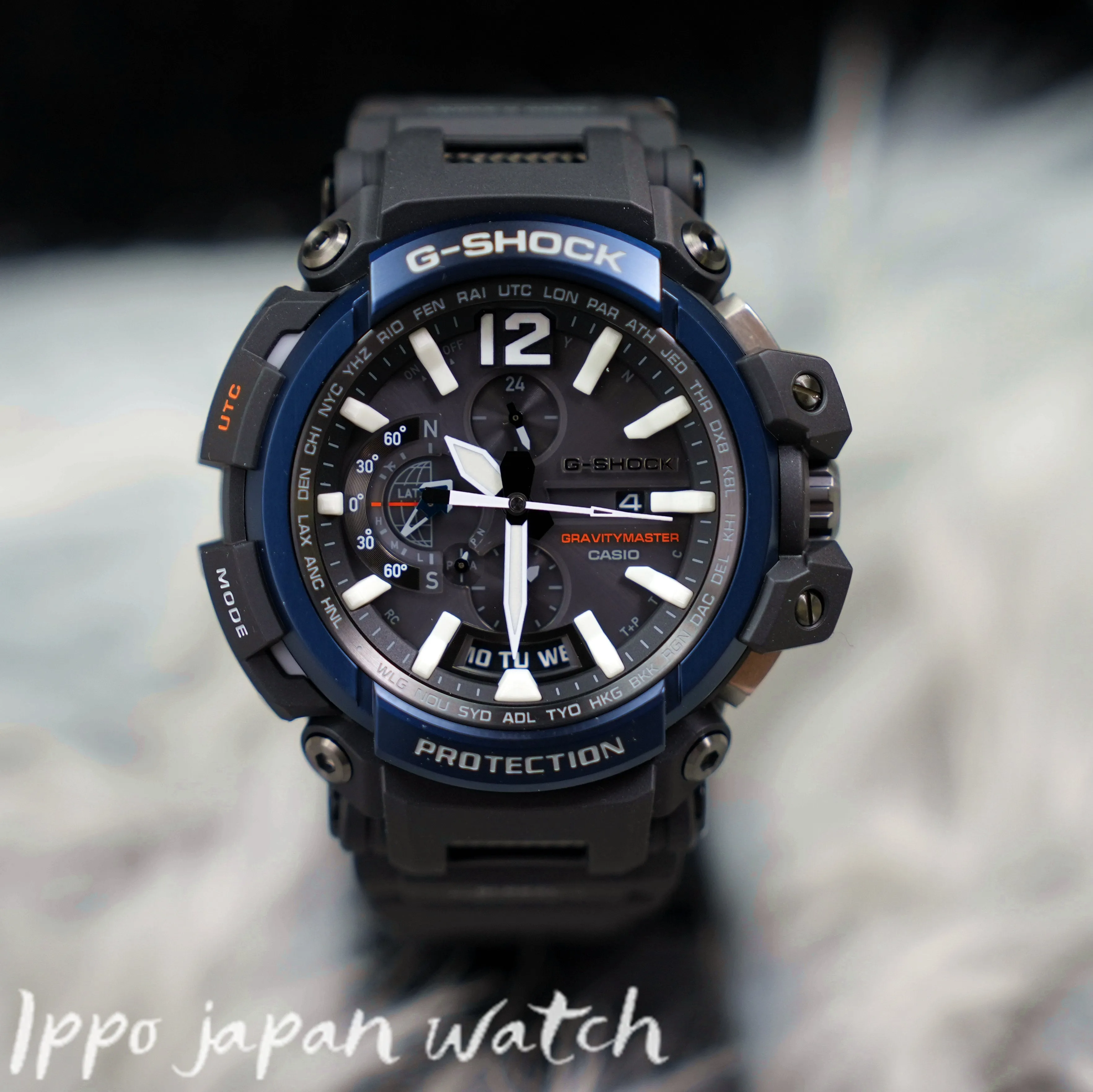 CASIO Gshock GPW-2000-1A2JF GPW-2000-1A2 solar resin 20ATM watch 2017.5release