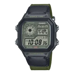 Casio Standard Black Watch AE1200WHUB-3AV