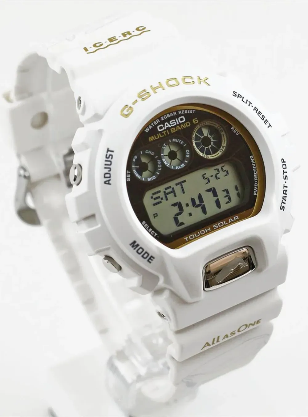 CASIO WATCH G-SHOCK DIGITAL LOVE THE SEA AND THE EARTH 30TH ANNIVERSARY ICERC JAPAN COLLABORATION MODEL 2024 GW-6904K-7JR JDM