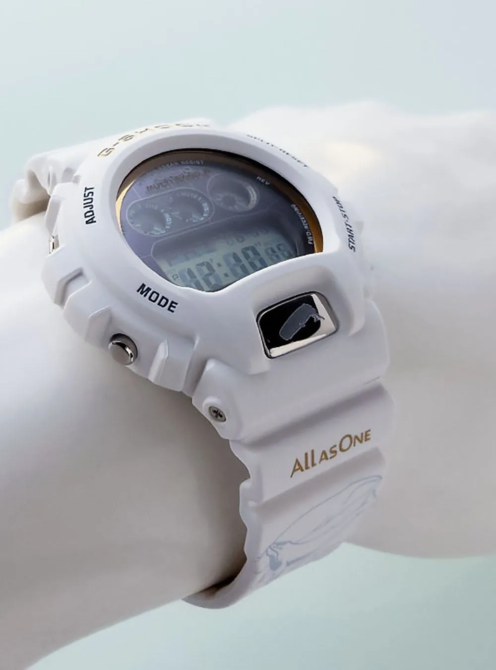 CASIO WATCH G-SHOCK DIGITAL LOVE THE SEA AND THE EARTH 30TH ANNIVERSARY ICERC JAPAN COLLABORATION MODEL 2024 GW-6904K-7JR JDM