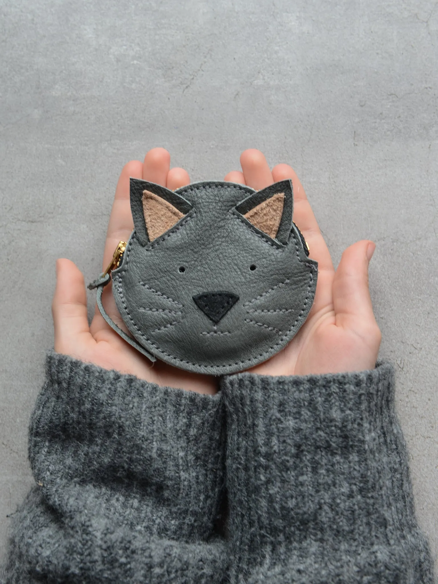 CAT COIN PURSE